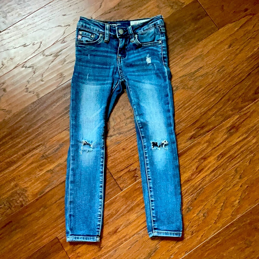 Girls denim. AG.  Size 7